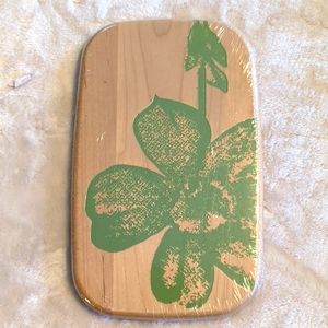 Longaberger Wood Lid NWT